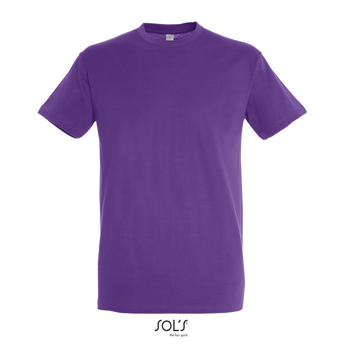 Tshirt unisex personnalisé en coton 150g - REGENT Violet clair